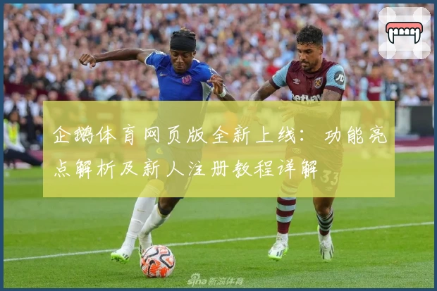 企鹅体育网页版全新上线:功能亮点解析及新人注册教程详解